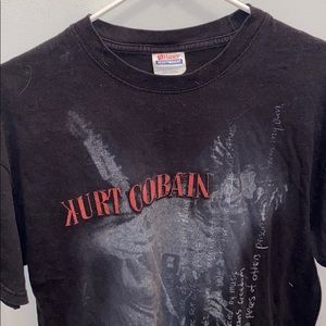 Kurt Cobain Men’s T-Shirt